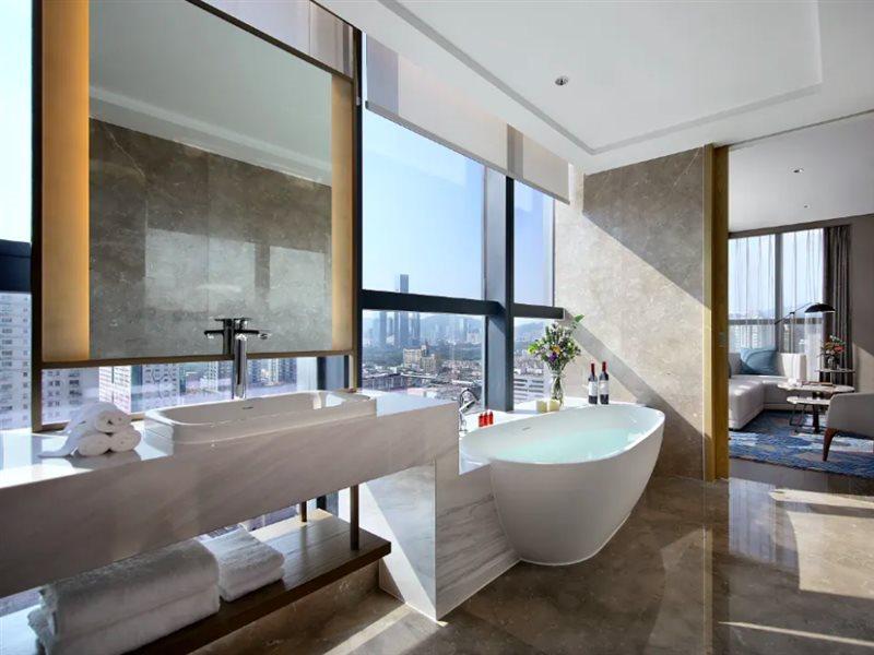 Shenzhen Futian Difu Hotel Huaqiangbei Branch Екстер'єр фото