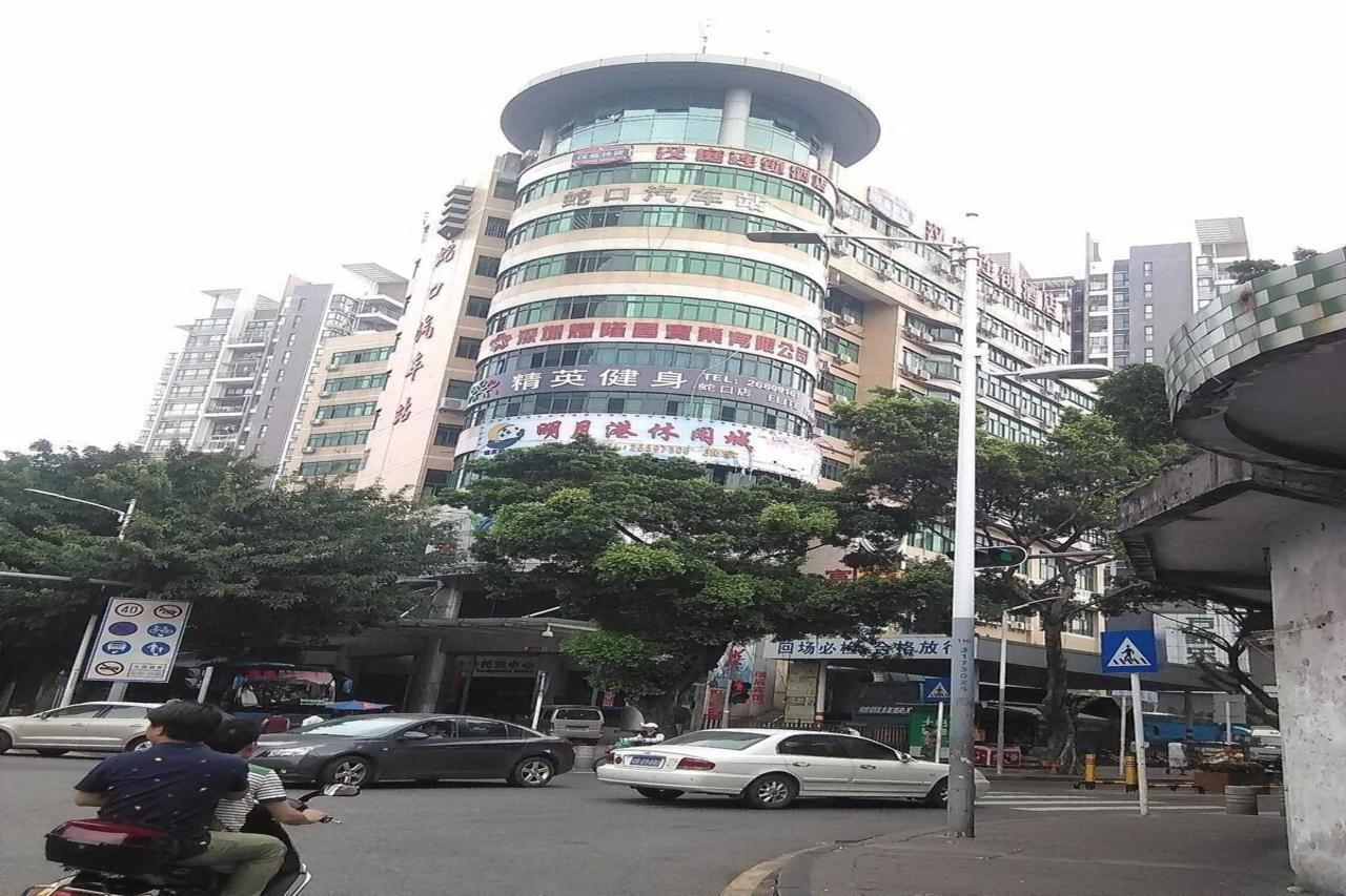 Shenzhen Futian Difu Hotel Huaqiangbei Branch Екстер'єр фото