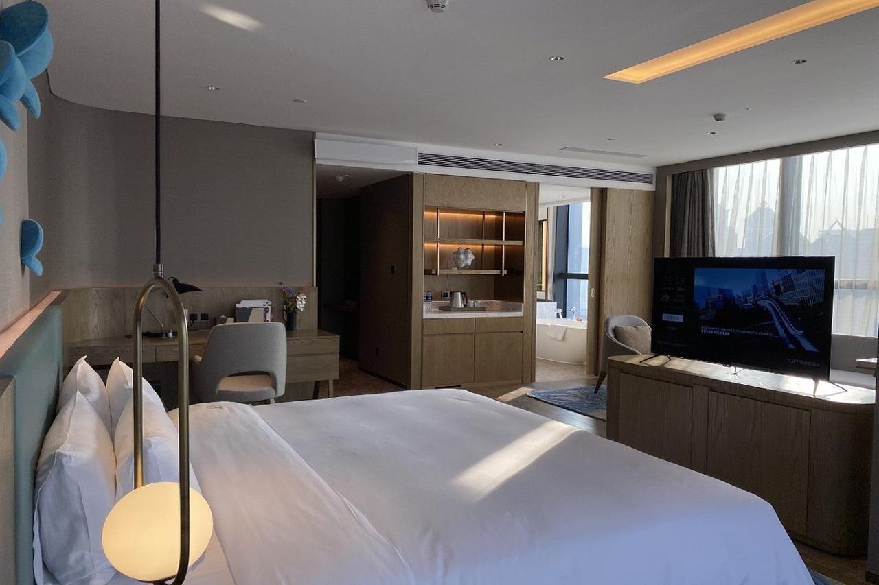 Shenzhen Futian Difu Hotel Huaqiangbei Branch Екстер'єр фото