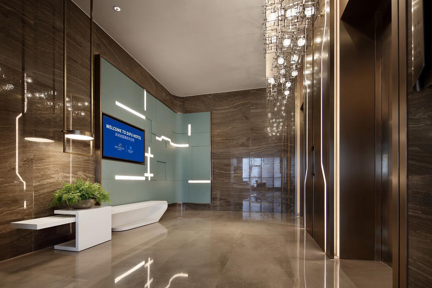 Shenzhen Futian Difu Hotel Huaqiangbei Branch Екстер'єр фото