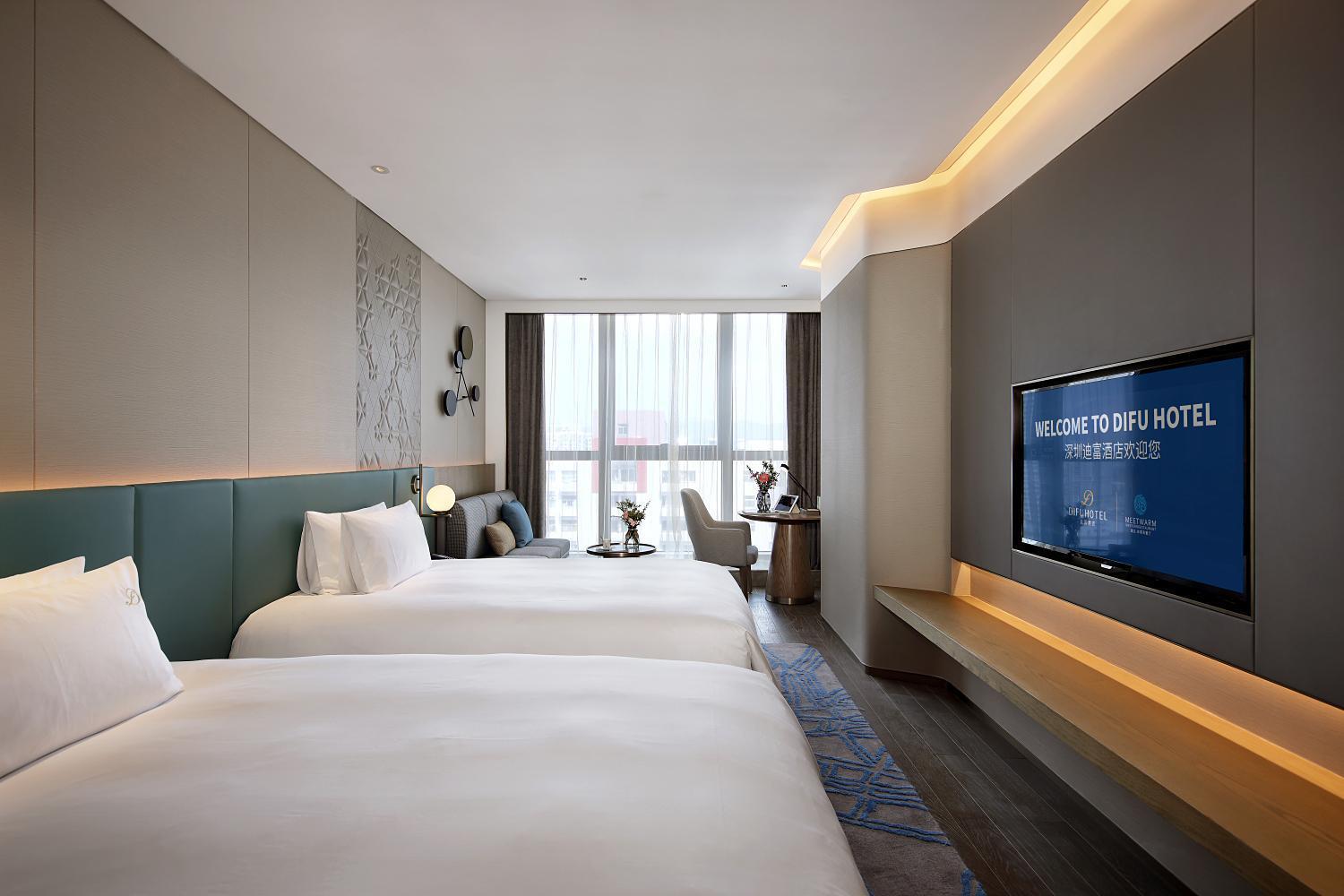 Shenzhen Futian Difu Hotel Huaqiangbei Branch Екстер'єр фото
