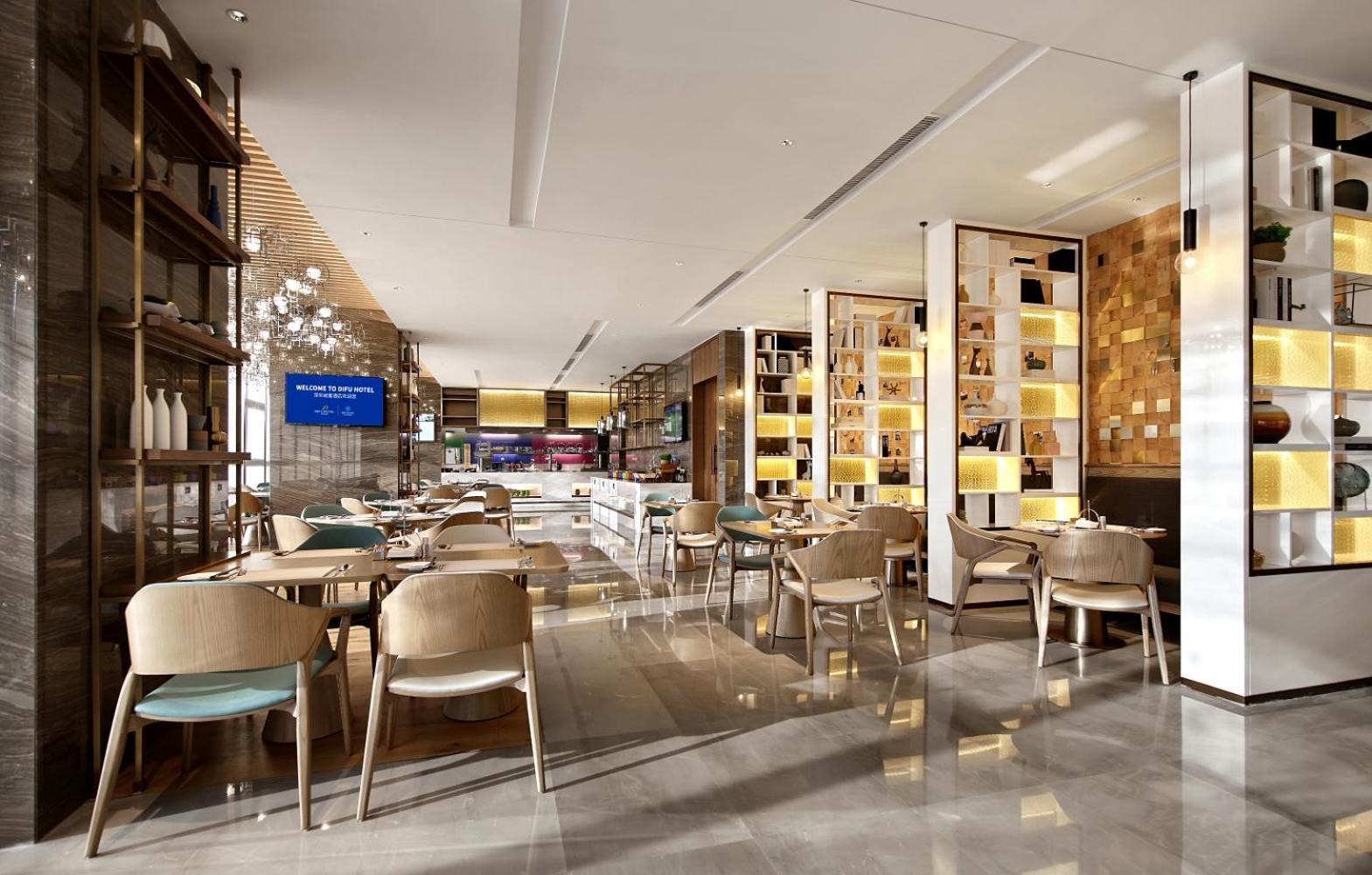 Shenzhen Futian Difu Hotel Huaqiangbei Branch Екстер'єр фото