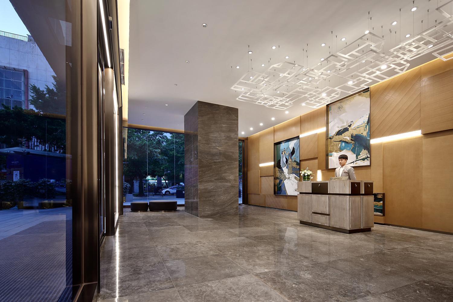 Shenzhen Futian Difu Hotel Huaqiangbei Branch Екстер'єр фото