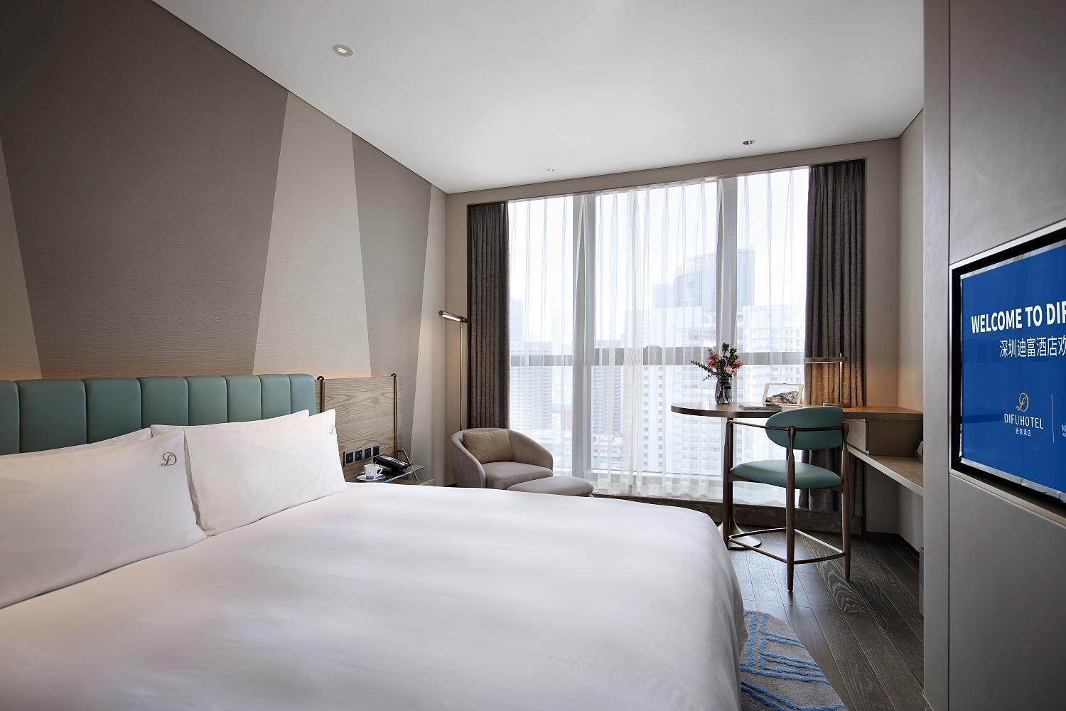 Shenzhen Futian Difu Hotel Huaqiangbei Branch Екстер'єр фото
