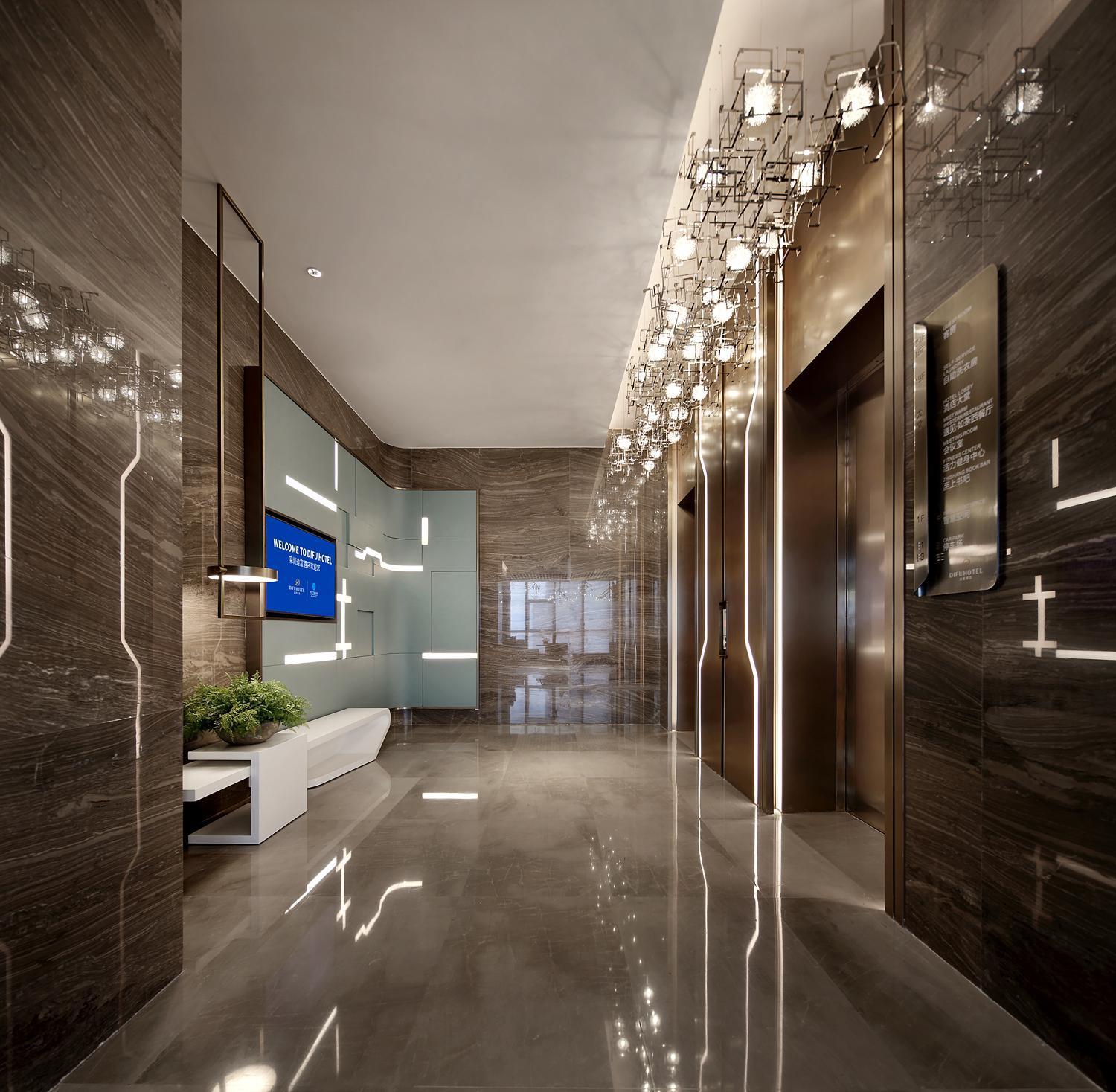 Shenzhen Futian Difu Hotel Huaqiangbei Branch Екстер'єр фото