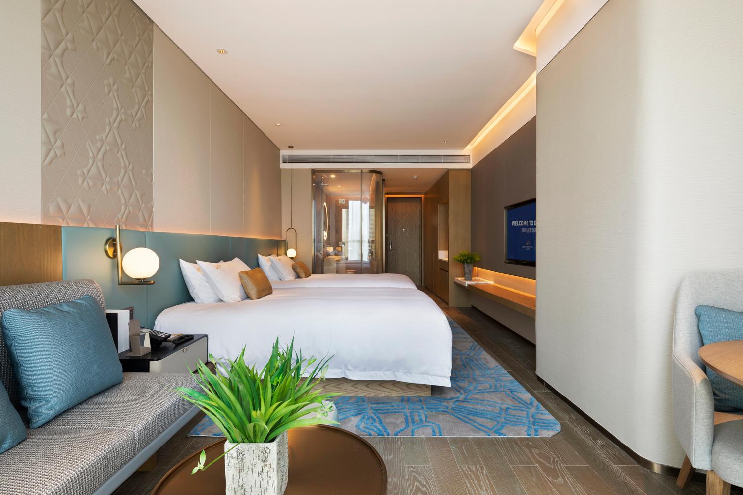 Shenzhen Futian Difu Hotel Huaqiangbei Branch Екстер'єр фото