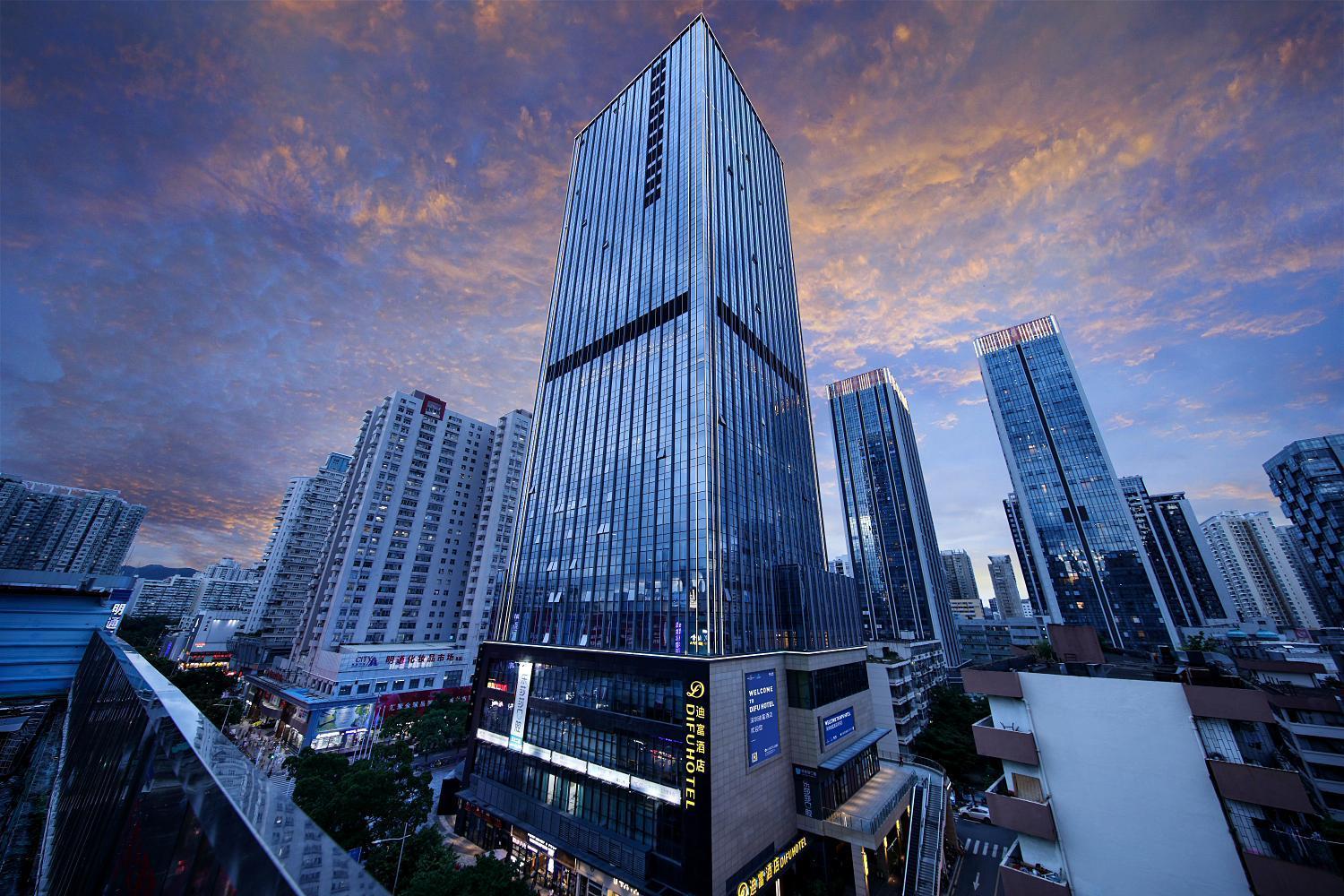 Shenzhen Futian Difu Hotel Huaqiangbei Branch Екстер'єр фото