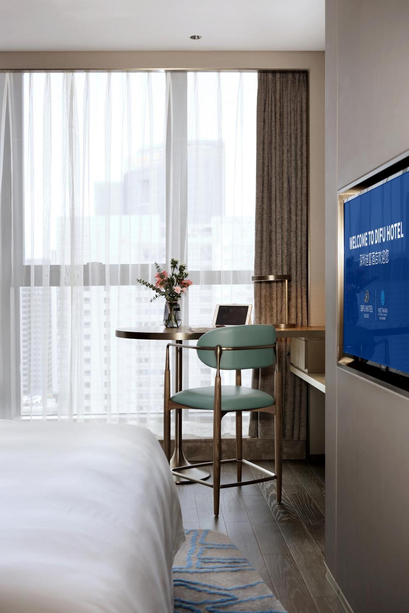 Shenzhen Futian Difu Hotel Huaqiangbei Branch Екстер'єр фото