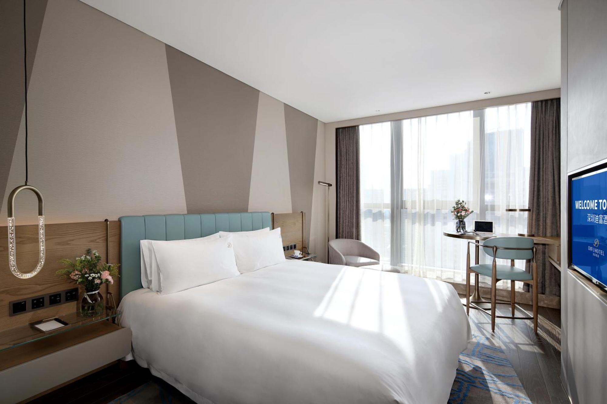 Shenzhen Futian Difu Hotel Huaqiangbei Branch Екстер'єр фото