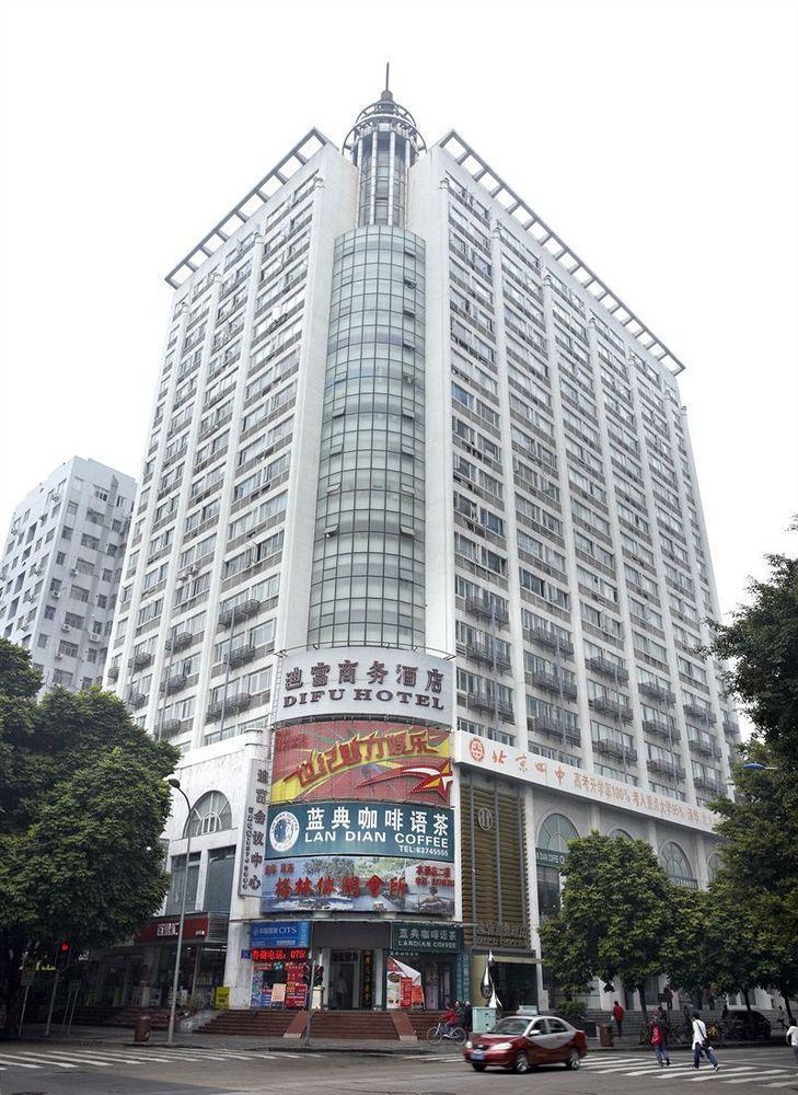 Shenzhen Futian Difu Hotel Huaqiangbei Branch Екстер'єр фото