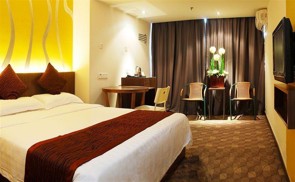Shenzhen Futian Difu Hotel Huaqiangbei Branch Екстер'єр фото