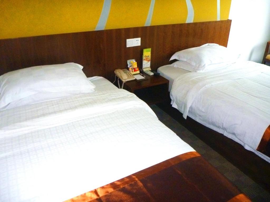 Shenzhen Futian Difu Hotel Huaqiangbei Branch Номер фото