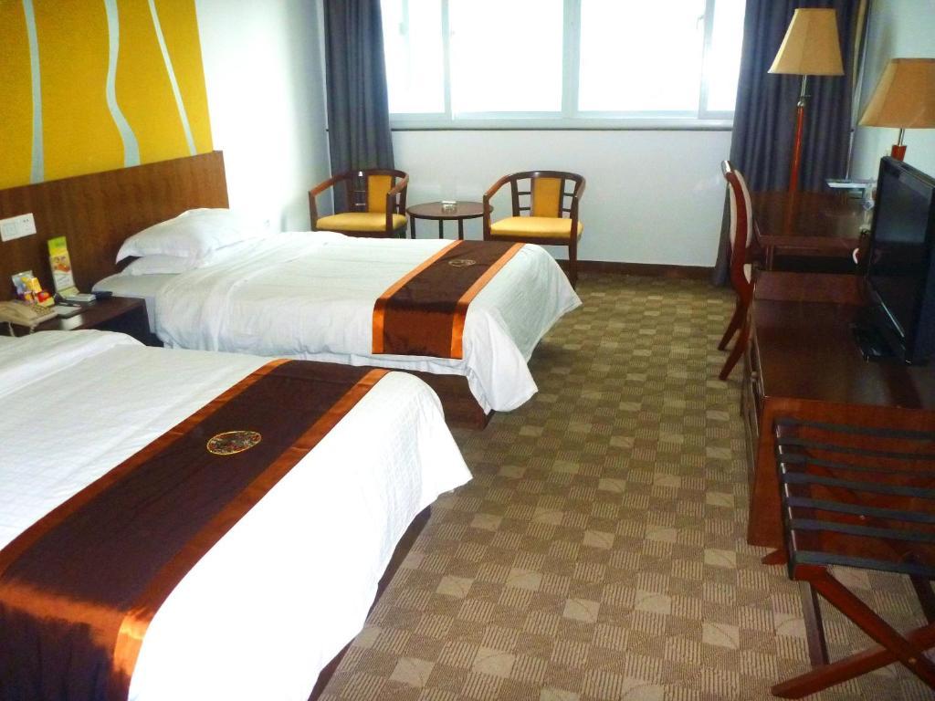Shenzhen Futian Difu Hotel Huaqiangbei Branch Номер фото