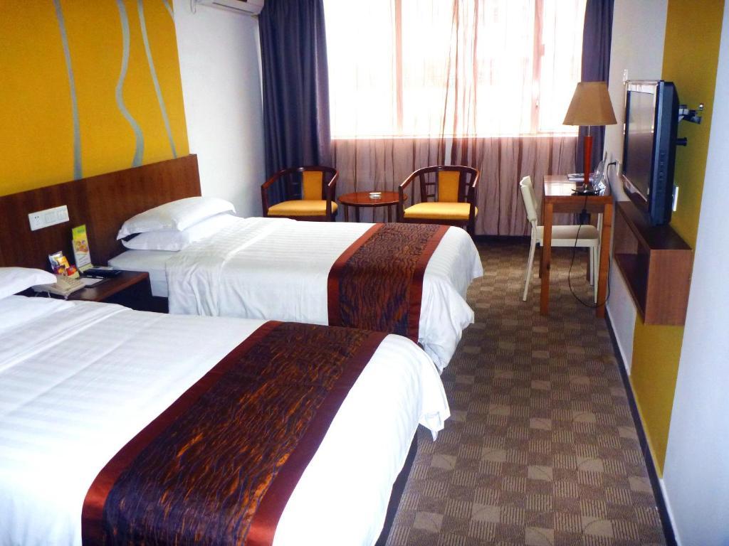 Shenzhen Futian Difu Hotel Huaqiangbei Branch Номер фото
