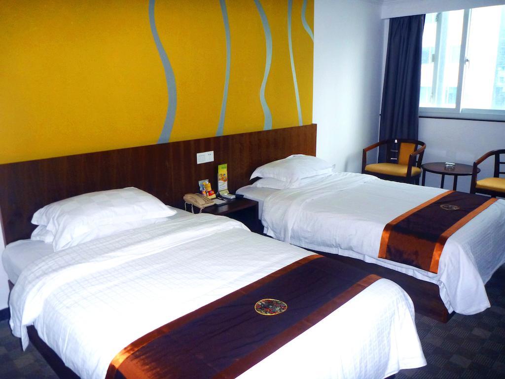 Shenzhen Futian Difu Hotel Huaqiangbei Branch Екстер'єр фото