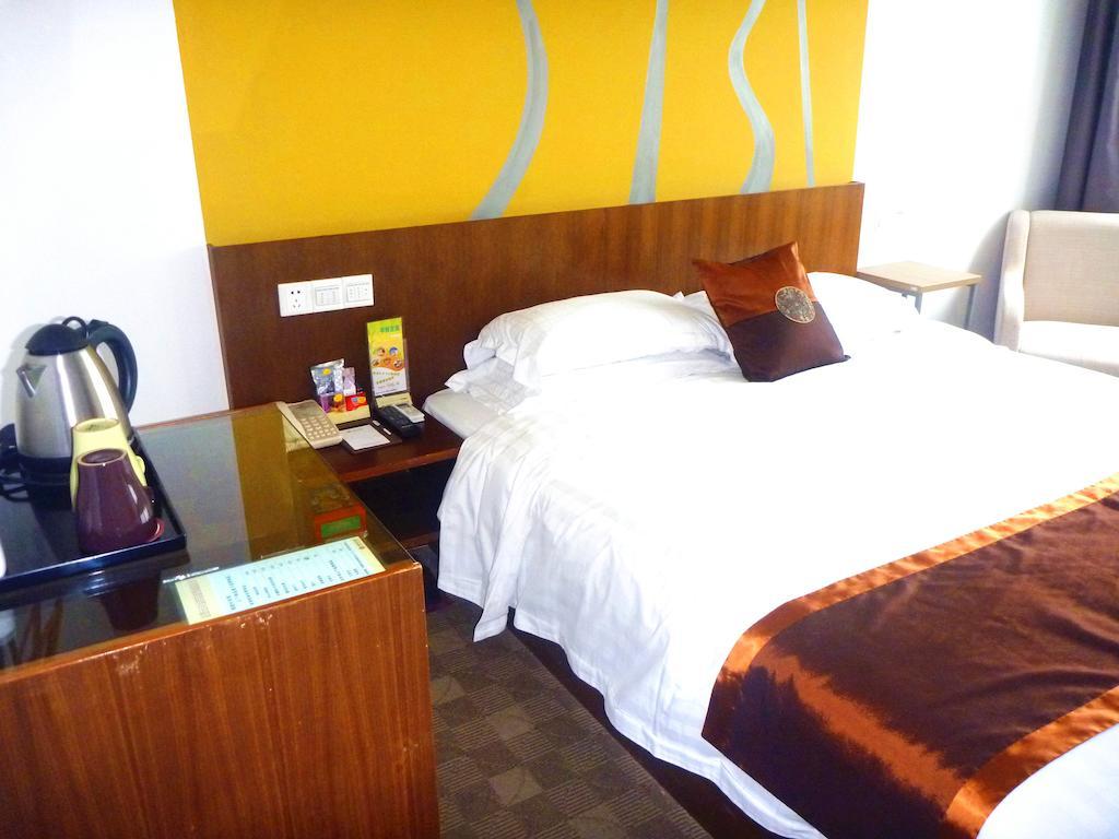 Shenzhen Futian Difu Hotel Huaqiangbei Branch Екстер'єр фото
