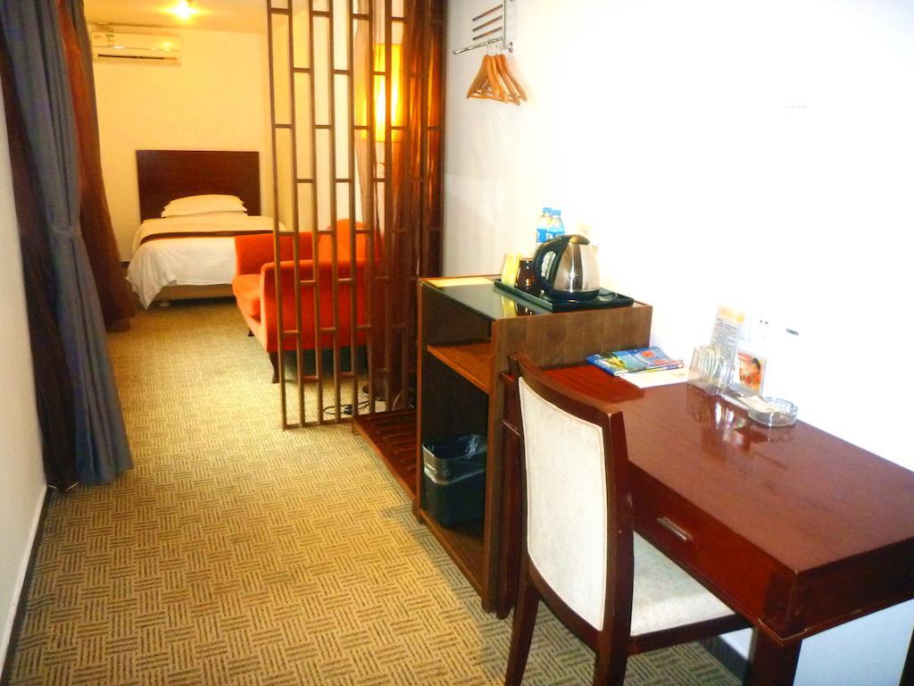 Shenzhen Futian Difu Hotel Huaqiangbei Branch Екстер'єр фото