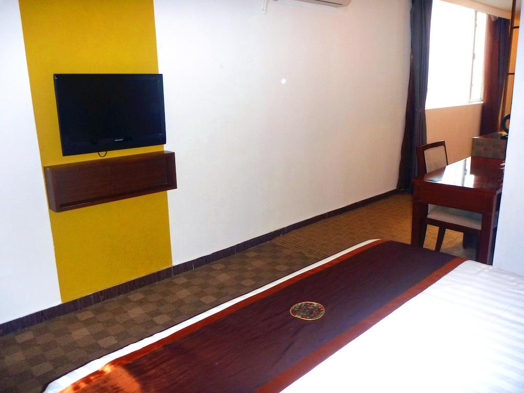 Shenzhen Futian Difu Hotel Huaqiangbei Branch Екстер'єр фото